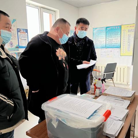 疫情当前不松懈 卫生监督中心开展诊所疫情防控集中巡查