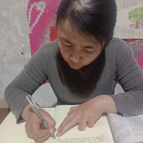 吕家堡中学一年级马永娜家长《不输家庭教育》
