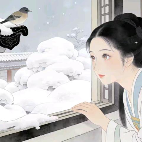 乙巳大寒初雪三首