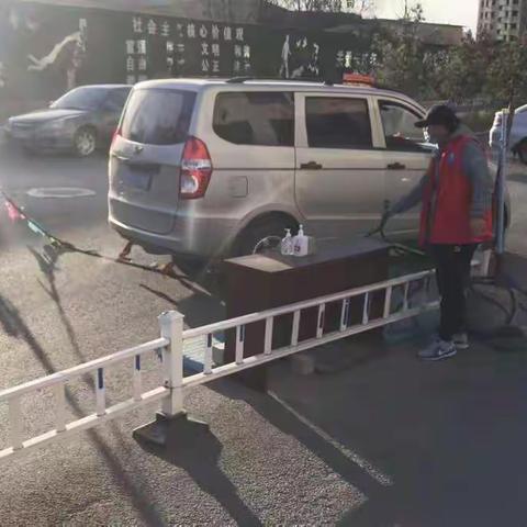 经开区自然资源和规划局“扛红旗，当先锋”在行动--众志成城同防疫