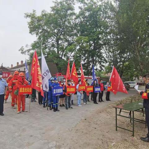 积极开展汛期地灾应急演练，切实增强群众防灾避险意识