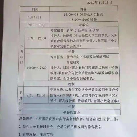 拔节生长向晴天--谢惠平小学数学名师工作室专题培训（三)）