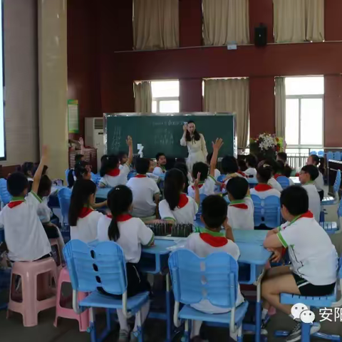 拔节生长向晴天--安阳市小学数学观摩课小记