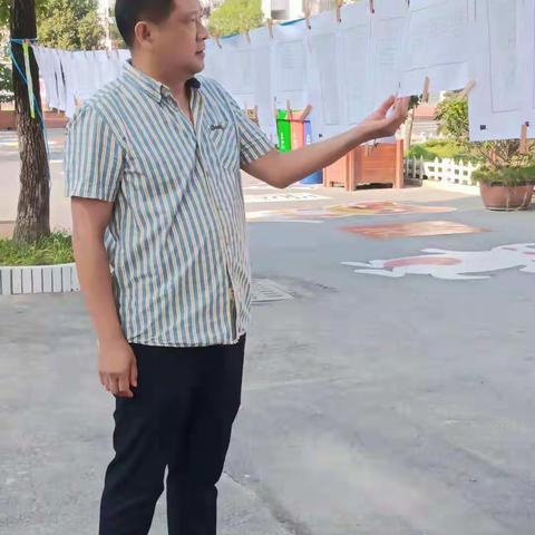 2021年实小教师硬笔书法竞赛评选展示