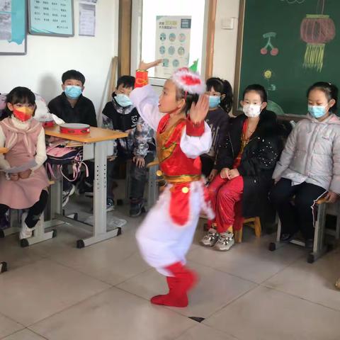 “双减”花开迎新年 欢天喜地笑开颜---横北中心小学庆元旦活动