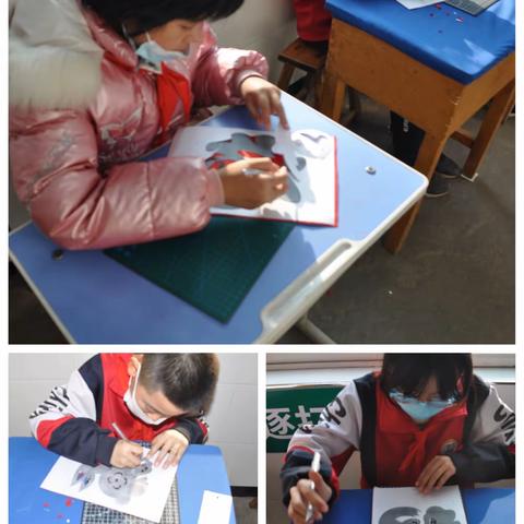 关心下一代 携手铸未来——井陉矿区关工委到横北中心小学调研工作