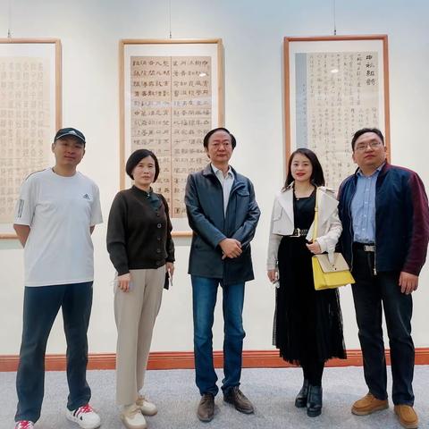 山榆书画院“喜迎二十大 翰墨颂党恩”诗书画作品展