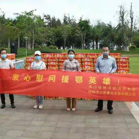 桂林洋开发区开展暖心慰问行动——助力海南援鄂医疗队