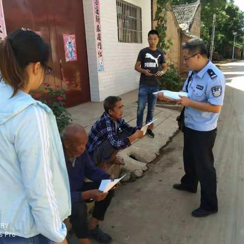 加强林业法律法规宣传，确保长安生态安全