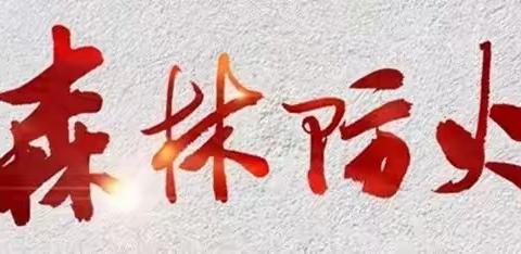 【倭勒根～张亚杰】防火宣传做在前，绿色家园保安全！