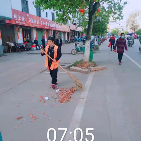 热心卫生工作，创造美好环境！
