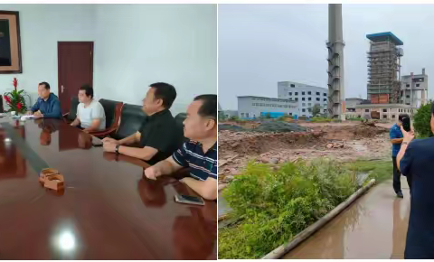 邯郸市生态环境局开展疑似污染地块的现场检查