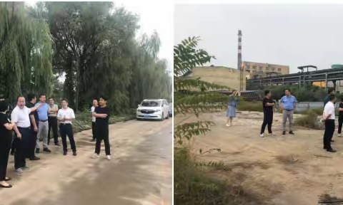 邯郸市生态环境局对关闭搬迁焦化企业土壤污染状况调查报告进行复核