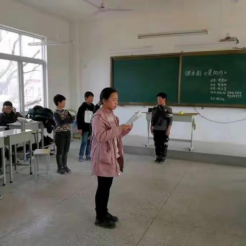 班级掠影—此处无声胜有声