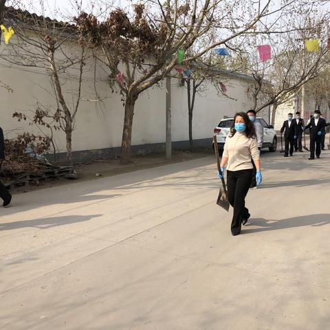 人人动手搞卫生，助力疫情防控——爱国卫生运动