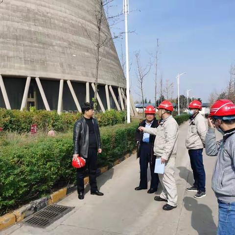 西安市水务局调研鄠邑区再生水利用配置试点工作开展情况