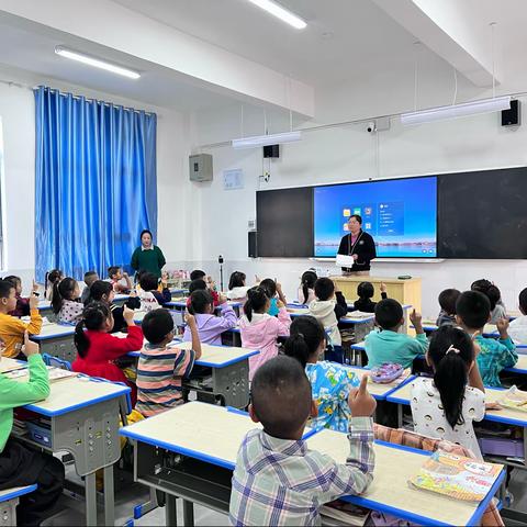 好习惯伴我行，——景谷县第三小学举行常规比赛