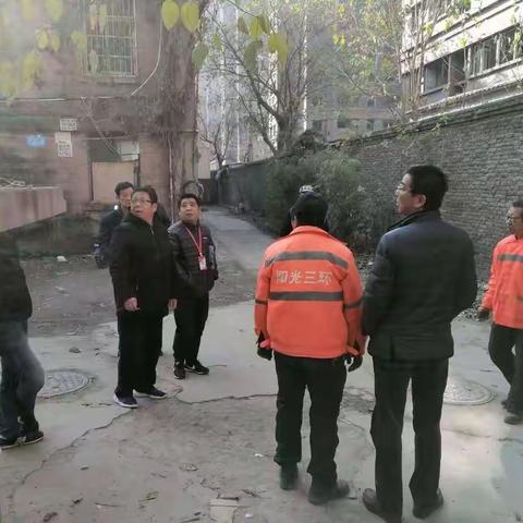 马军寨新苑社区城市治理在行动