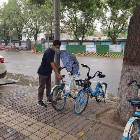 马军寨新苑社区城市治理在行动