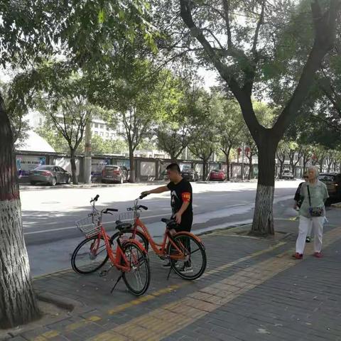 马军寨新苑社区迎十四运城市治理在行动