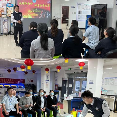 消防知识存心中，安全意识伴永行