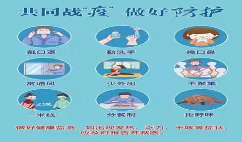 习水县第一幼儿园疫情期间居家安全温馨提示