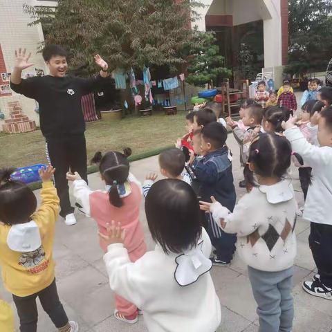 快乐运动，健康成长——立学幼儿园小五班体育游戏记