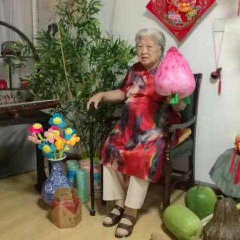 妈妈邹桂兰90大寿