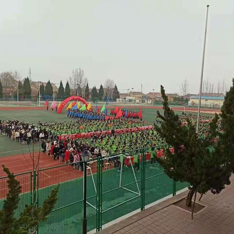 亮剑中考 圆梦未来 鏖战百日 成就辉煌——监军中学2021年中考百日冲刺动员大会隆重举行