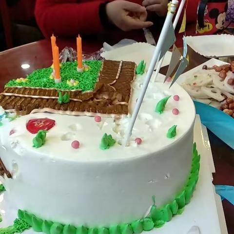 宝宝三岁生日录