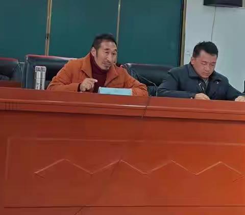 石渠县师德师风专项整治工作座谈会精神传达暨洛须片区寄宿制学校师德师风工作推进会