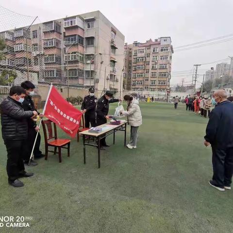 【满意度提升在行动】美里湖街道南沙王庄：电信反诈在身边 提升群众满意度