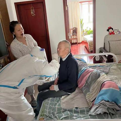 【满意度提升在行动】美里湖街道南沙王庄：上门核酸解民忧 提升群众满意度