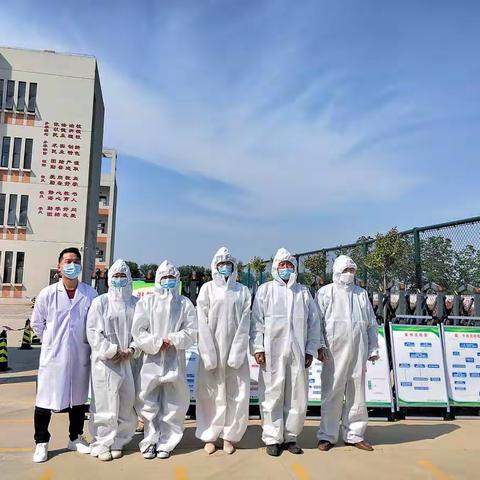 洪河桥杰流小学学生返校工作演习简报