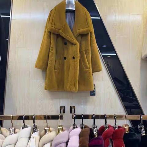 白山高价回收二手貂皮大衣