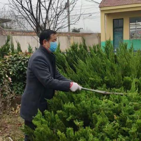 浮岗镇大范庄小学“停课不停学”纪实