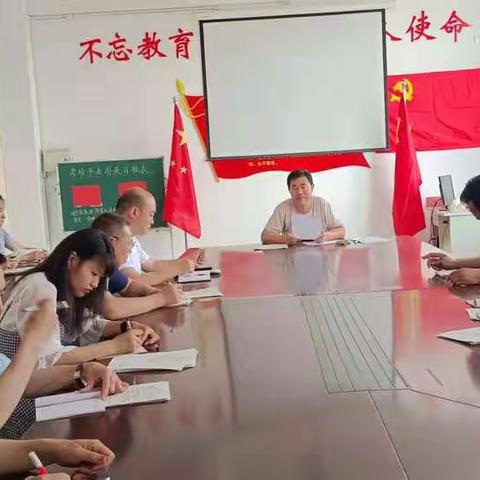 防溺水工作  慈埠小学一直在践行