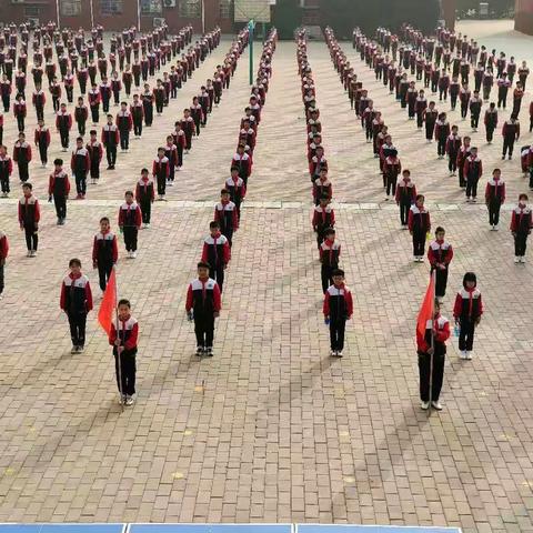 阳光大课间，欢乐满校园——兰考县裕禄小学阳光大课间活动