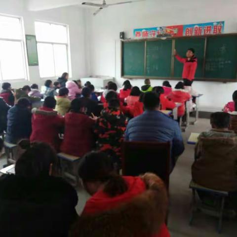 教育质量提升年之杨堂小学听评课活动