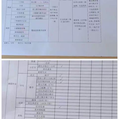 2021年，入小学后的第一个寒假