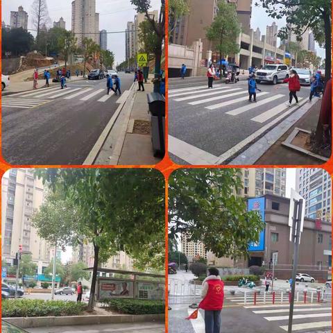 家长执勤，扬起护航的风帆