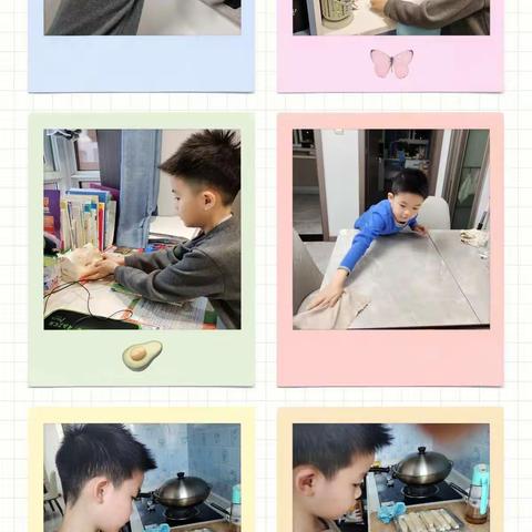 居家抗疫，学会生活。