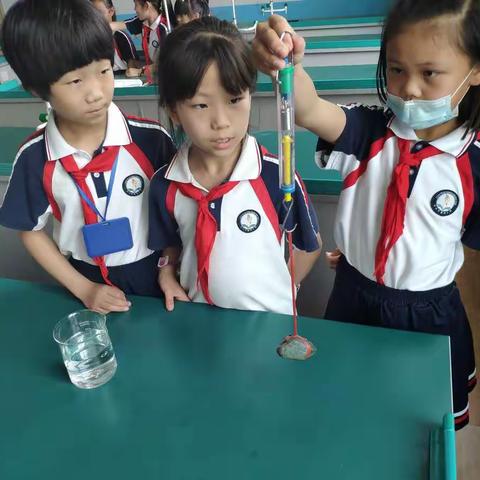 培养科学技能  提升科学素养——丛台区春光小学举行“科学实验技能大赛”