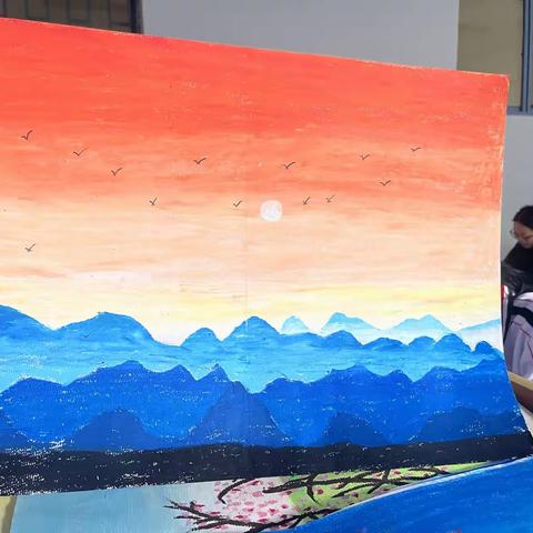 装饰色彩优秀作品