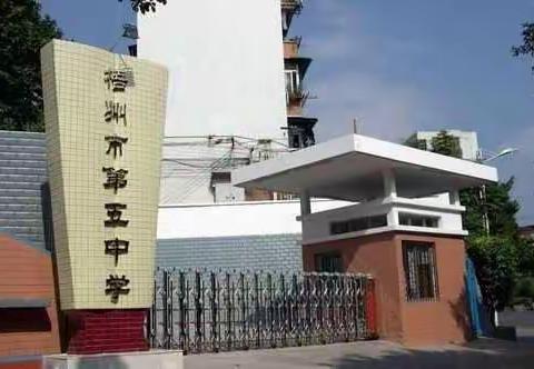 联合共教研，携手促发展——记梧州市第五中学与倒水中学联合交流活动