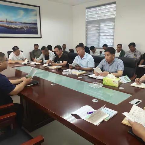高庙乡召开村级廉情监督工作观摩会