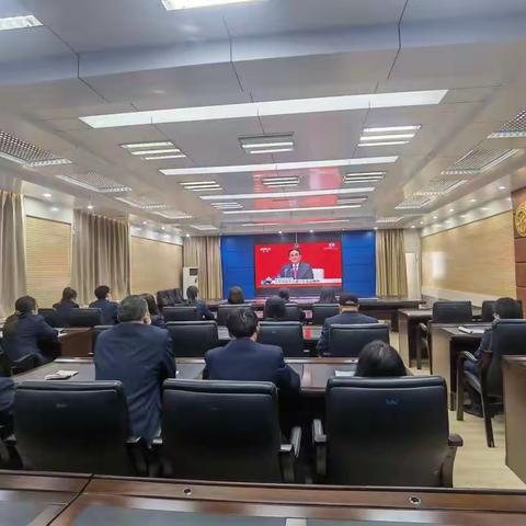 党的十九届六中全会激发元宝山区税务局工作热情