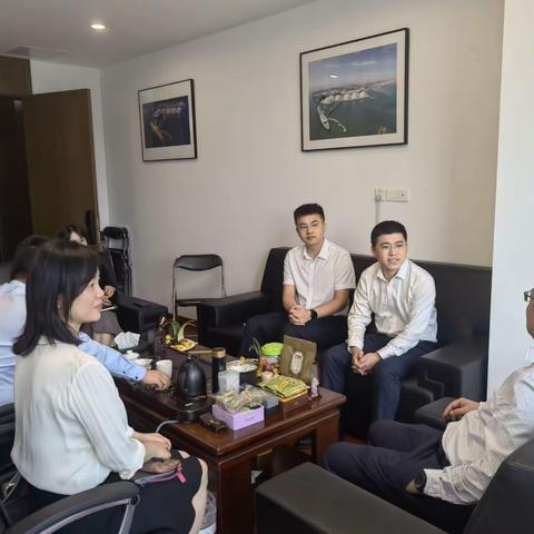 【招商动态】“大干实干130天，高质量完成各项目标任务”区领导带队走访中海福建天然气有限公司等企业