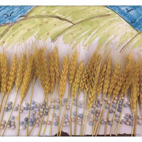 “寻味秋天”实践作业展——小聪娃中队