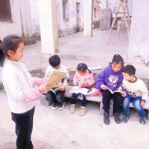 精彩寒假（一）：当当小老师